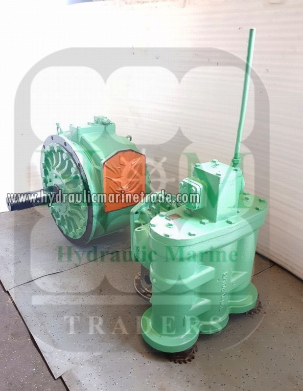 Used MOTOR & CONTROL VALVE Hydraulic